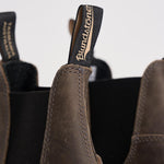 Stivale uomo tortora vintage 2446 CLAY BLUNDSTONE 