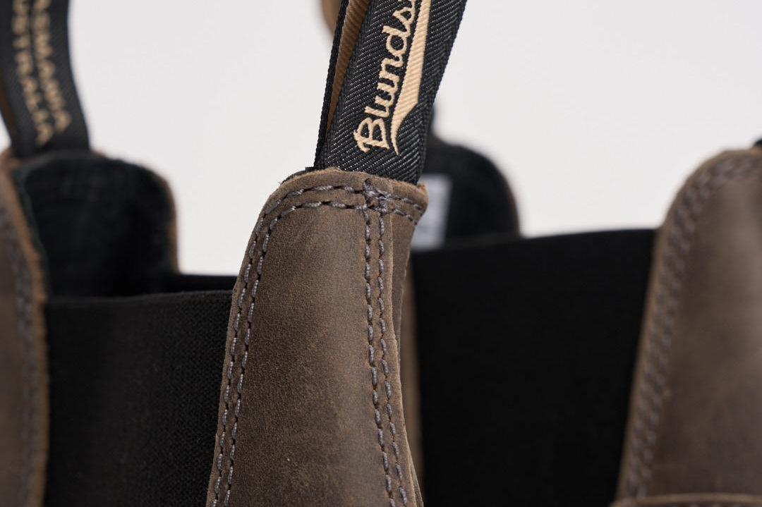 Stivale uomo tortora vintage 2446 CLAY BLUNDSTONE 