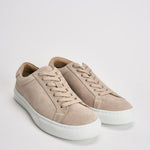 Sneakers donna in suede beige 1001614 LIGHTSAND LES DEUX 