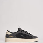 Sneakers uomo Stardan nera GMF00370 F00810560659 GOLDEN GOOSE 