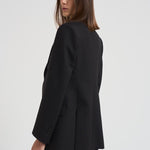 Giacca donna doppiopetto Liliuxy nera D420436 LILIUXY013NERO P.a.r.o.s.h. 