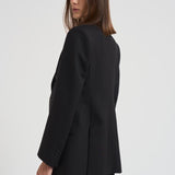 Giacca donna doppiopetto Liliuxy nera D420436 LILIUXY013NERO P.a.r.o.s.h. 
