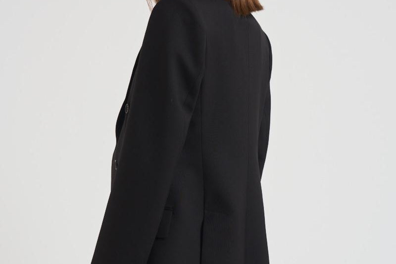 Giacca donna doppiopetto Liliuxy nera D420436 LILIUXY013NERO P.a.r.o.s.h. 