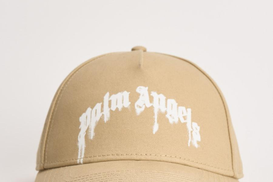 Cappello uomo baseball beige BL00CO Z09753 PALM ANGELS 