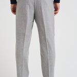 Pantalone uomo Portobello grigio BELLOS 40019140 BRIGLIA 