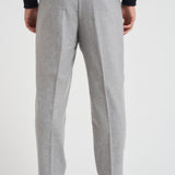 Pantalone uomo Portobello grigio BELLOS 40019140 BRIGLIA 