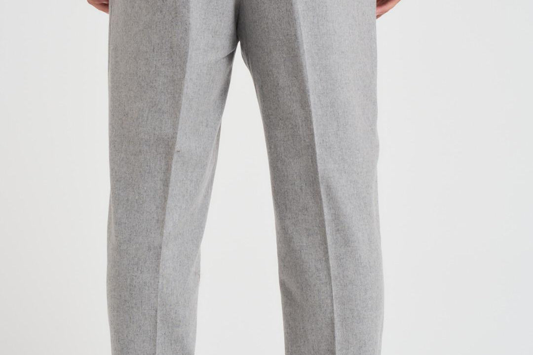 Pantalone uomo Portobello grigio BELLOS 40019140 BRIGLIA 