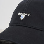 Cappellino uomo da baseball nero MHA0274 MHA1BK11 BARBOUR 