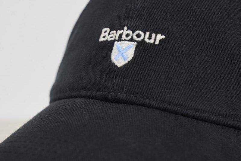 Cappellino uomo da baseball nero MHA0274 MHA1BK11 BARBOUR 