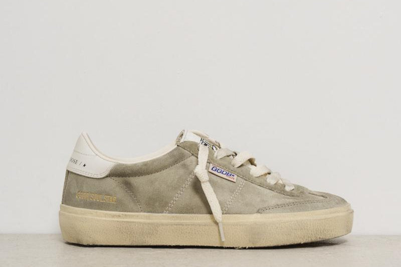 Sneakers donna Soul-Star grigie GWF00464 F00504760460 GOLDEN GOOSE 
