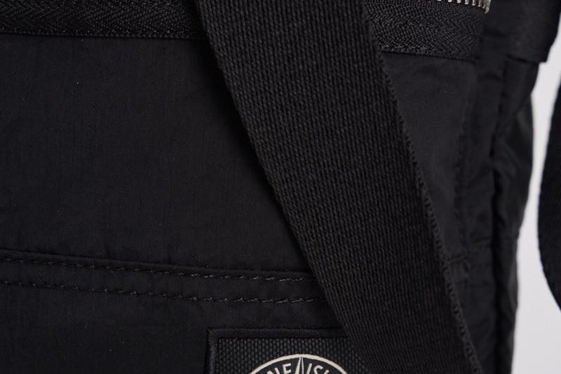 Marsupio uomo in nylon nero 9200015 S0251V0029 STONE ISLAND 
