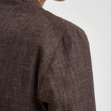 Giacca uomo Montecarlo monopetto marrone 1SMC22K 340346EM964 TAGLIATORE 