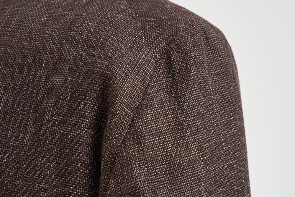 Giacca uomo Montecarlo monopetto marrone 1SMC22K 340346EM964 TAGLIATORE 