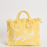 Borsa donna Vanity gialla VANITYMINI 00766L MC2 SAINT BARTH 