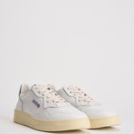 Sneakers uomo Autry Medalist bianca e blu AULM LL12 AUTRY 