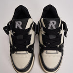Sneakers uomo Studio bianca e nera 9754 037BLACKVINTAGEWHITE REPRESENT 