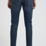 Jeans uomo D-Strukt in denim scuro A03562 0DBED01 DIESEL 