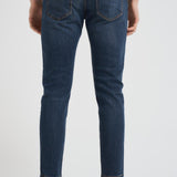 Jeans uomo D-Strukt in denim scuro A03562 0DBED01 DIESEL 