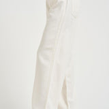 Jeans Poppy donna in denim bianco POPPY 2034WHITE ICON DENIM 