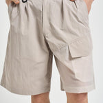 Bermuda uomo corto beige KS5229 LBROWN Y-3 