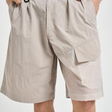 Bermuda uomo corto beige KS5229 LBROWN Y-3 