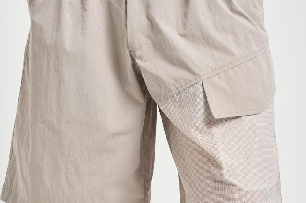 Bermuda uomo corto beige KS5229 LBROWN Y-3 