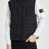 Gilet uomo con zip nero G100007 S0183V0029 STONE ISLAND 
