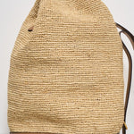Borsa donna a secchiello in rafia 428955892 001 RALPH LAUREN 