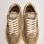 Sneakers uomo Vintage Whale in pelle verde VINTAGE GOLDENVERDE PURAAI 