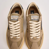 Sneakers uomo Vintage Whale in pelle verde VINTAGE GOLDENVERDE PURAAI 