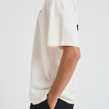 T-shirt uomo girocollo bianca OCM41114 FLATWHITE REPRESENT 