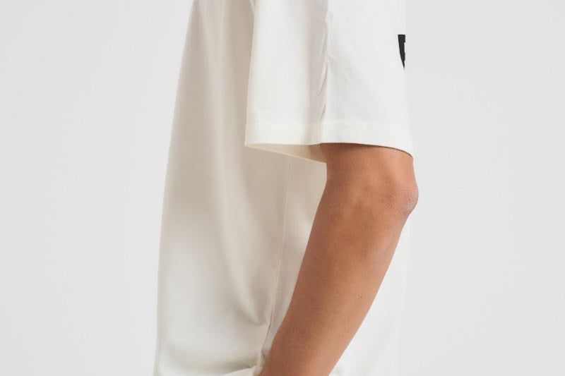 T-shirt uomo girocollo bianca OCM41114 FLATWHITE REPRESENT 