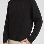 Maglia uomo girocollo marrone 710982142 003 RALPH LAUREN 