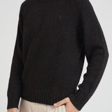 Maglia uomo girocollo marrone 710982142 003 RALPH LAUREN 