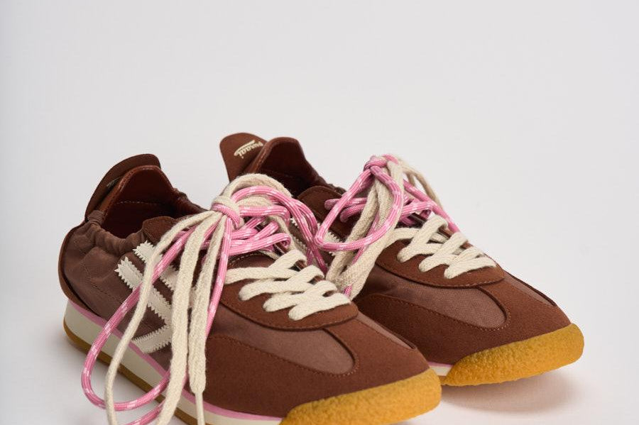 Sneakers donna Pantera marroni PANTHER BROWNIE PURAAI 