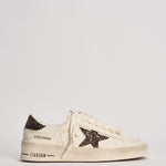 Sneakers donna Stardan bianca e strass GWF00128 F00793910318 GOLDEN GOOSE 