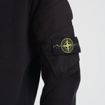 Felpa uomo girocollo nera 6100008 S0A20V0029 STONE ISLAND 