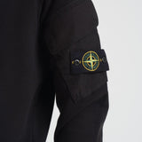 Felpa uomo girocollo nera 6100008 S0A20V0029 STONE ISLAND 