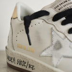Sneakers "Ball Star" donna in pelle GWF00117 F00612410358 GOLDEN GOOSE 