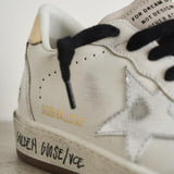 Sneakers "Ball Star" donna in pelle GWF00117 F00612410358 GOLDEN GOOSE 