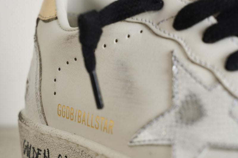 Sneakers "Ball Star" donna in pelle GWF00117 F00612410358 GOLDEN GOOSE 