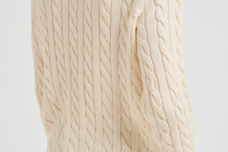 Maglia uomo girocollo panna 710775885 024 RALPH LAUREN 