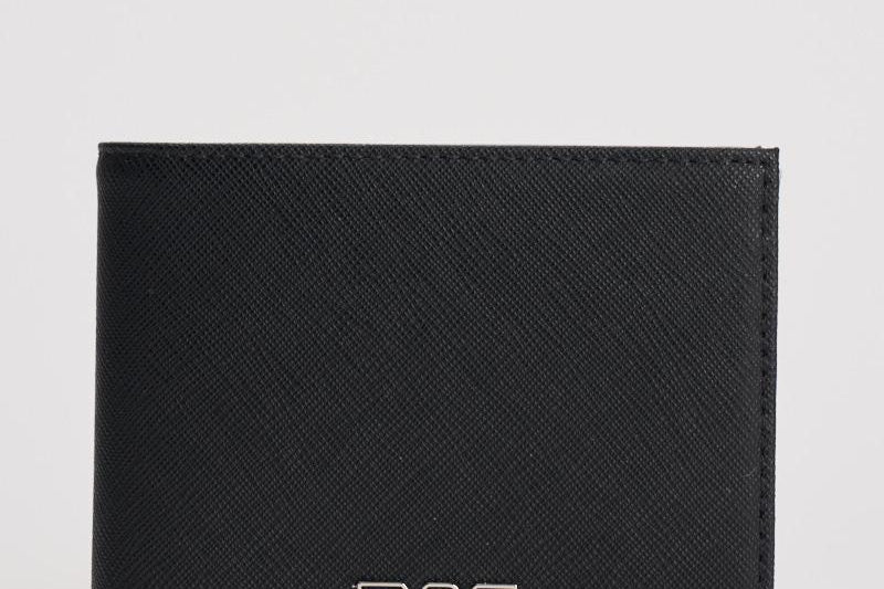 Portafoglio uomo nero con logo Y4R168 Y138E81072 EMPORIO ARMANI 