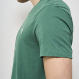 T-shirt uomo girocollo celeste 710671438 422 RALPH LAUREN 
