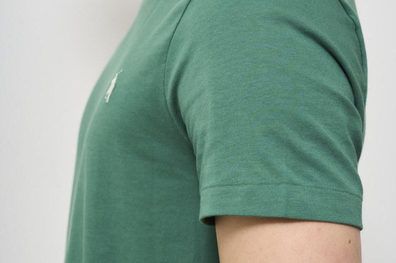 T-shirt uomo girocollo celeste 710671438 422 RALPH LAUREN 