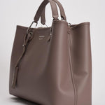 Borsa donna a mano tortora EW000360 AF12036M1057 EMPORIO ARMANI 