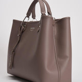 Borsa donna a mano tortora EW000360 AF12036M1057 EMPORIO ARMANI 