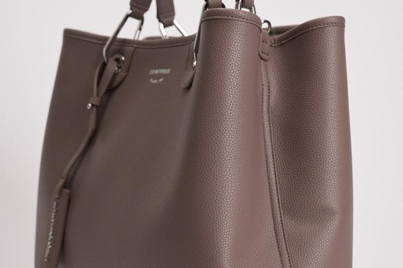 Borsa donna a mano tortora EW000360 AF12036M1057 EMPORIO ARMANI 
