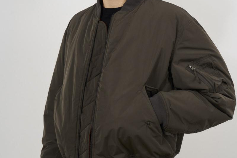 Bomber uomo verde militare 4IV6 G703GUNNER01237 ASPESI 