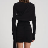 Abito mini 'Xenia' donna T180119A BLACK THE ANDAMANE 